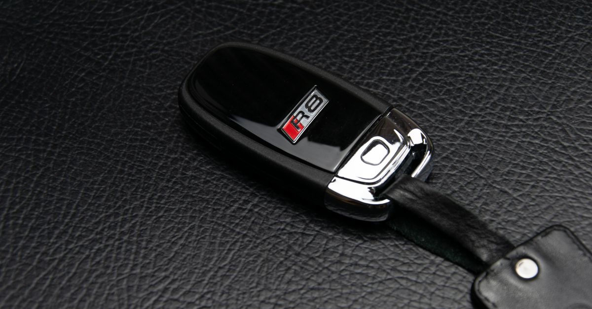 Audi car key fob — Safe Hands Locksmiths