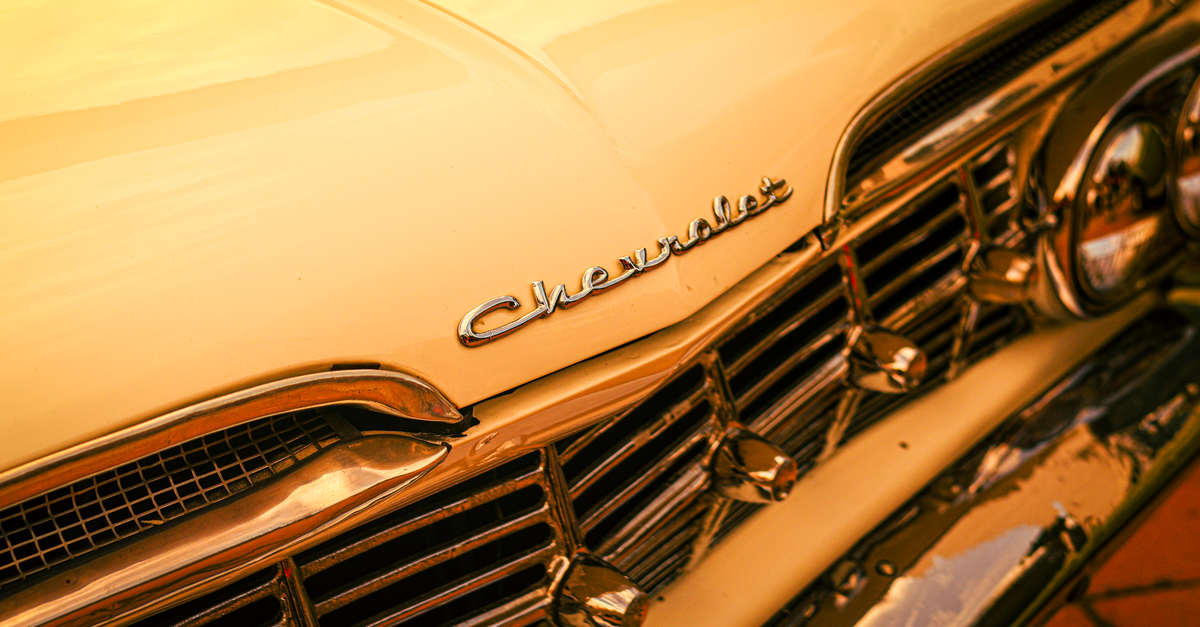 Chevrolet car key fob — Safe Hands Locksmiths