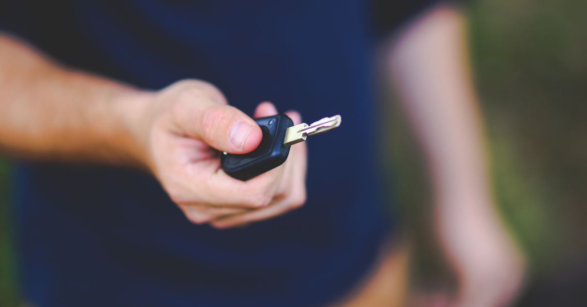 Ford car key fob — Safe Hands Locksmiths