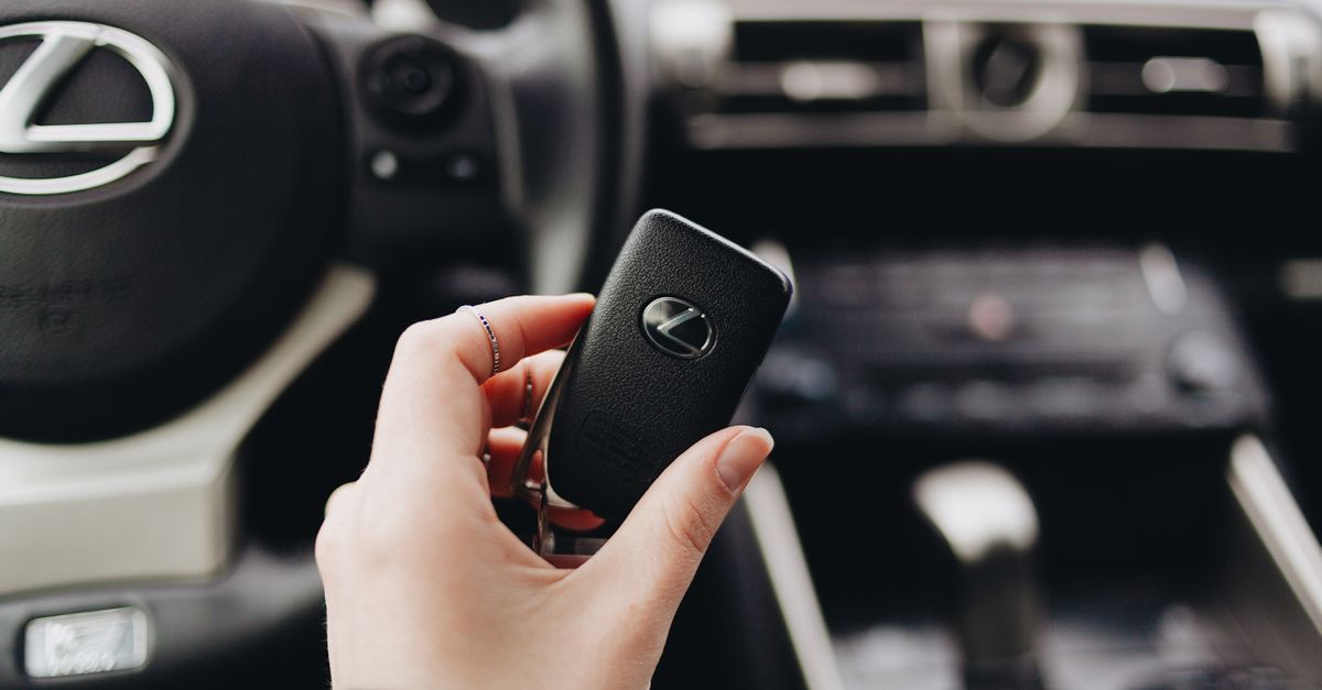 Honda car key fob — Safe Hands Locksmiths
