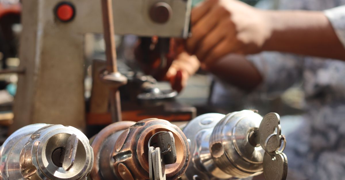Business Lock Rekey After Turnover, a Break-In, or a Lost Key — Safe Hands Locksmiths